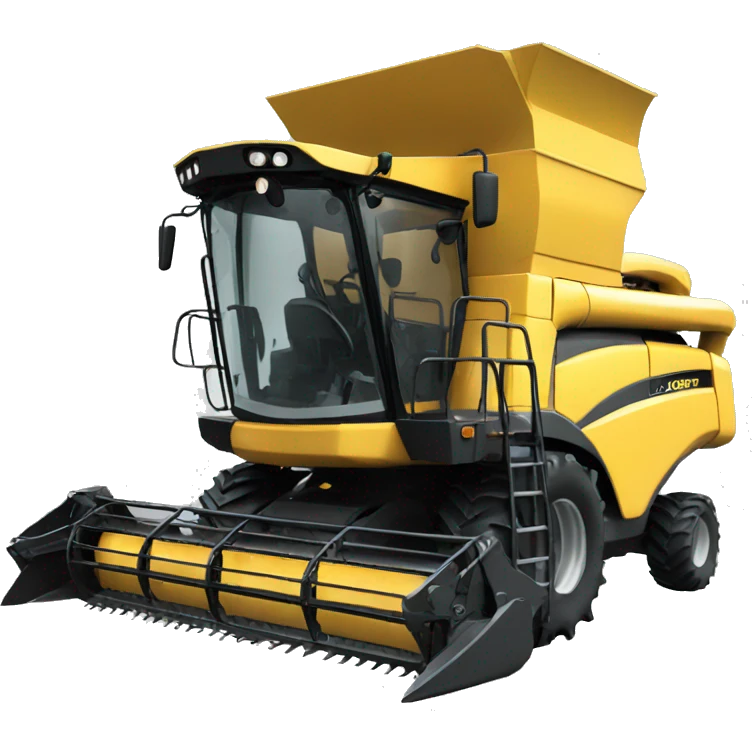 Harvester  emoji