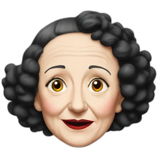Edith piaf emoji