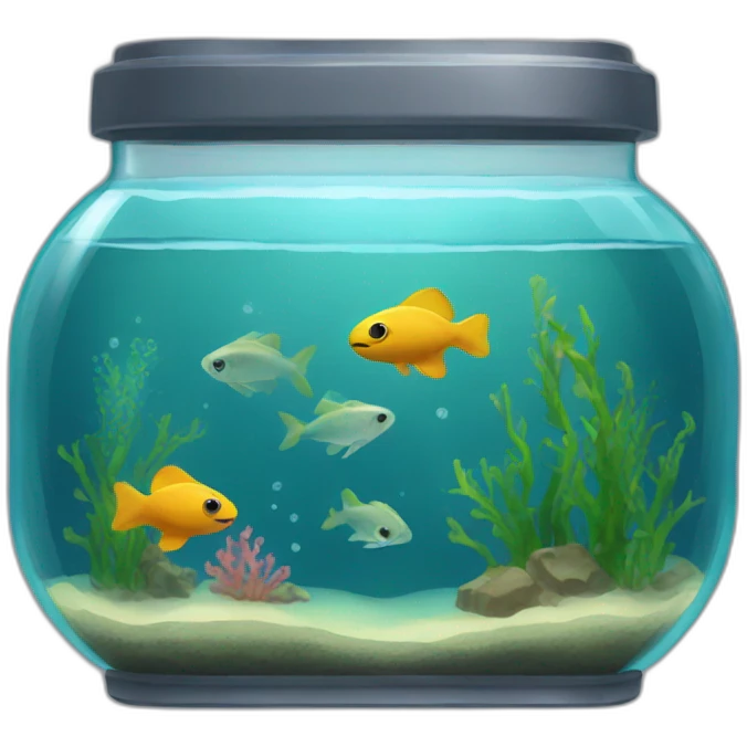 aquarium emoji