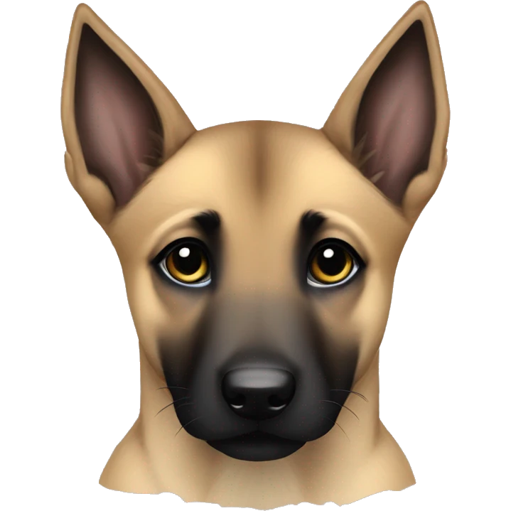 Baby malinois female name Freya emoji