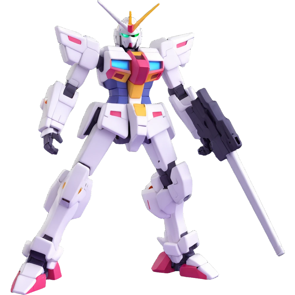Full-height Gundam RX-0 Unicorn emoji