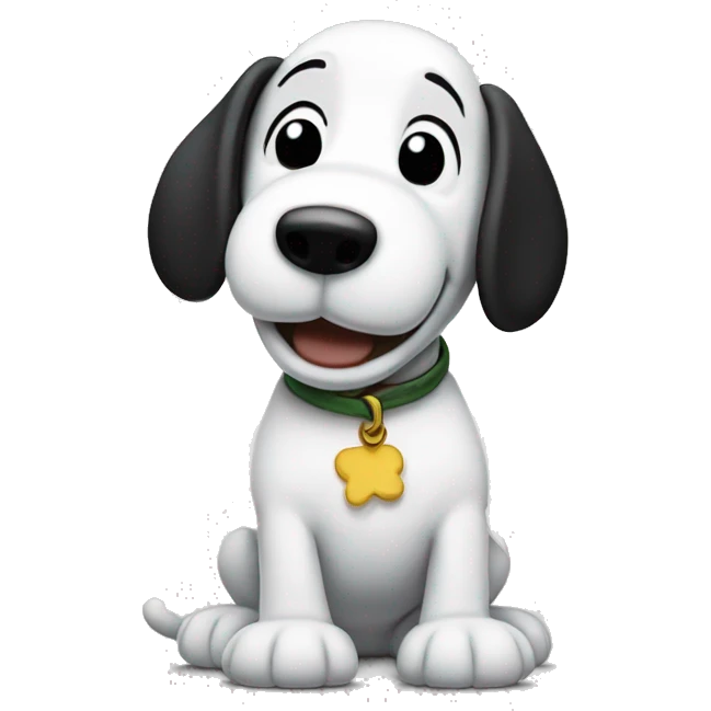 Snoopy  emoji
