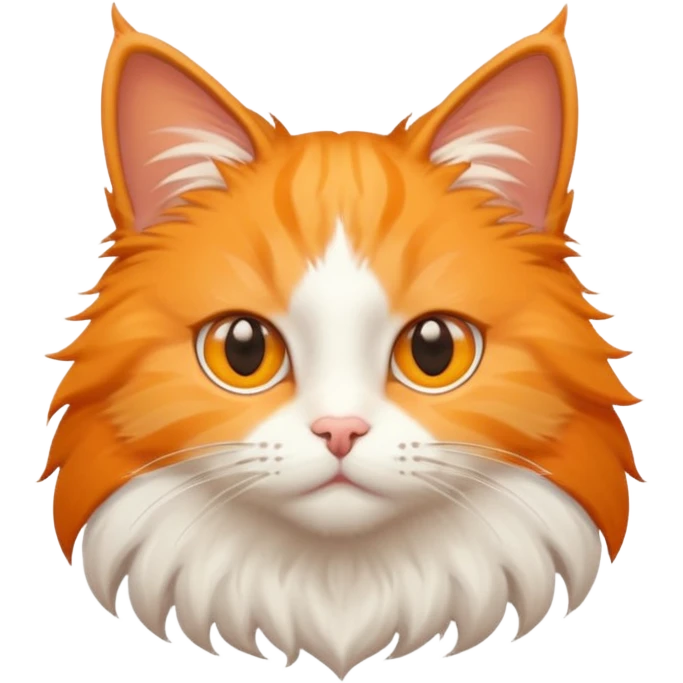 A cat inside of a star ⭐️  emoji