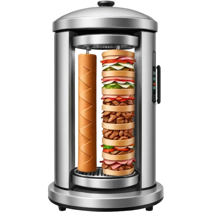 doner machine emoji