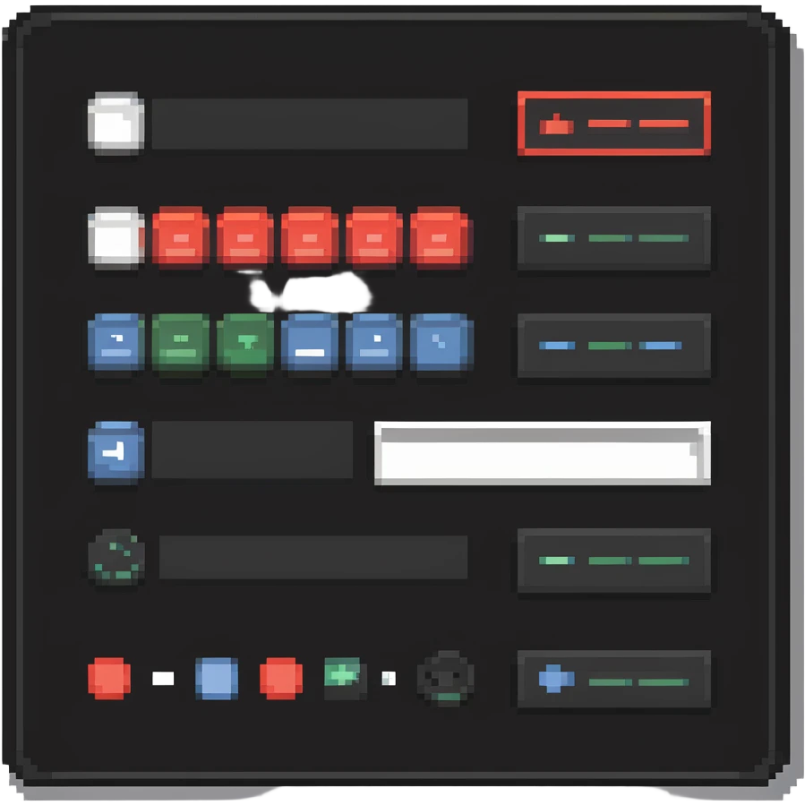 UI checkboxes and radio buttons emoji