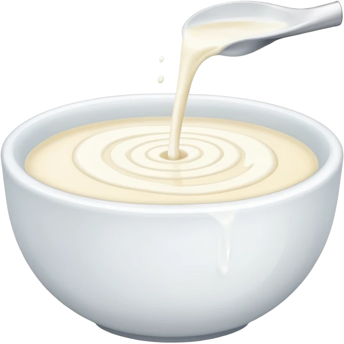 Wagina w mleku emoji