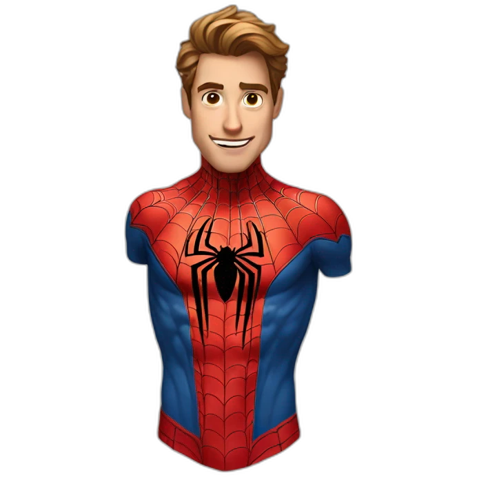 Spider man emoji