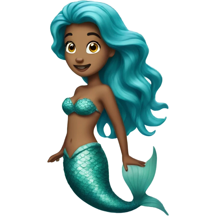 Little mermaid  emoji