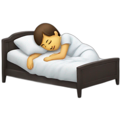 people sleep emoji