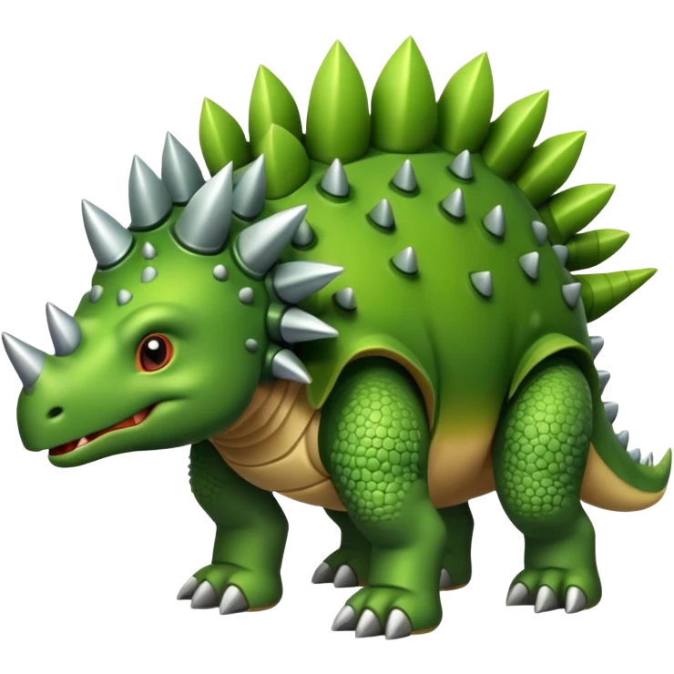 Stegosaurus emoji emoji