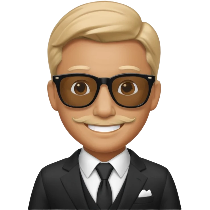 monopoly guy with sunglasses emoji