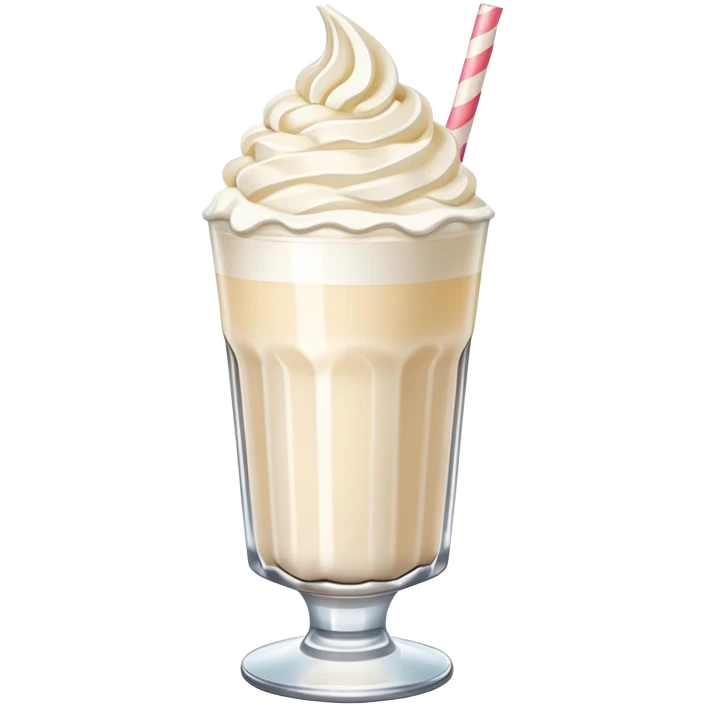milkshake emoji