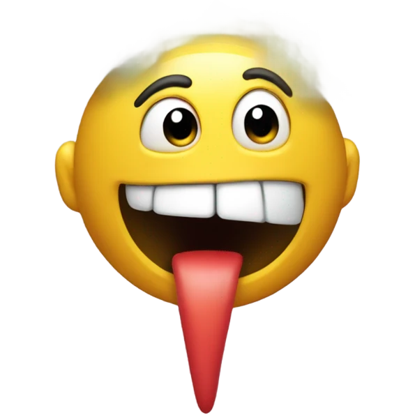 emoji sniffing a fart  emoji