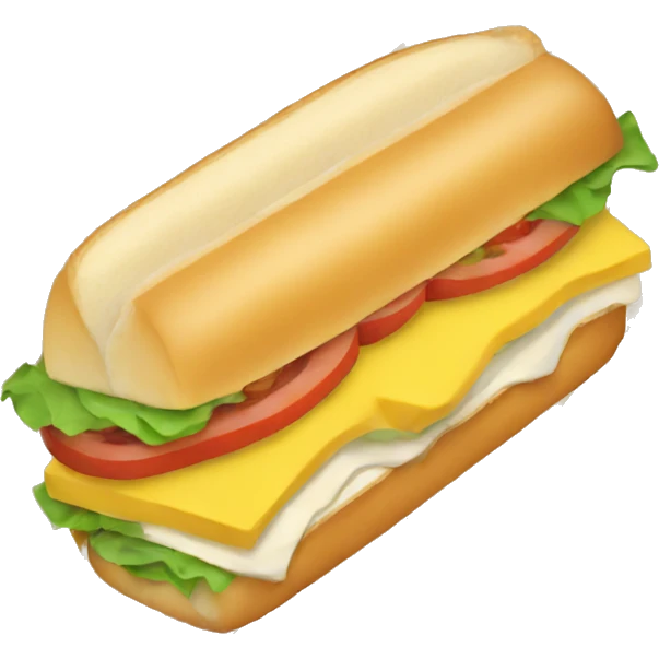 subway sandwich emoji