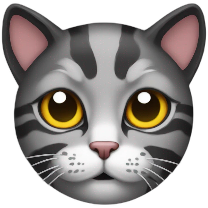 Stupid cat emoji