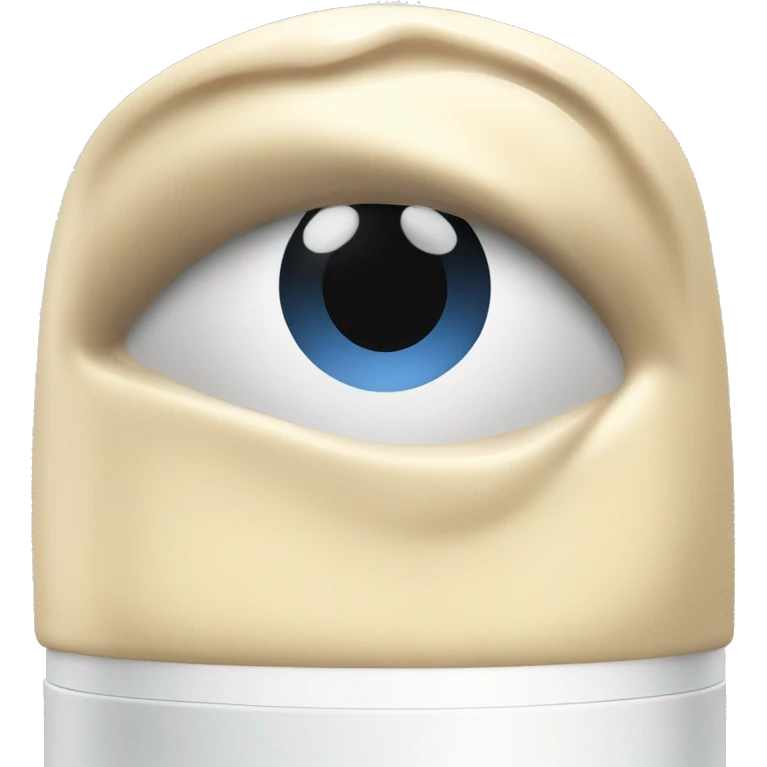 bottle eye cream cerave style  emoji
