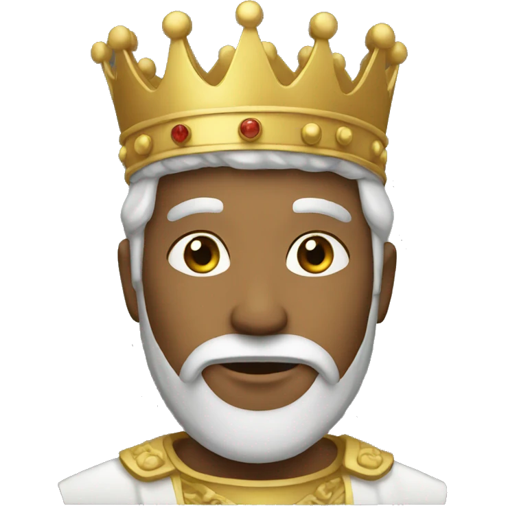 White King emoji