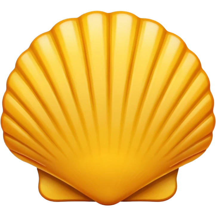 Shell white emoji