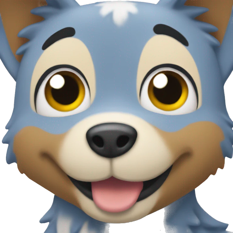 bluey emoji