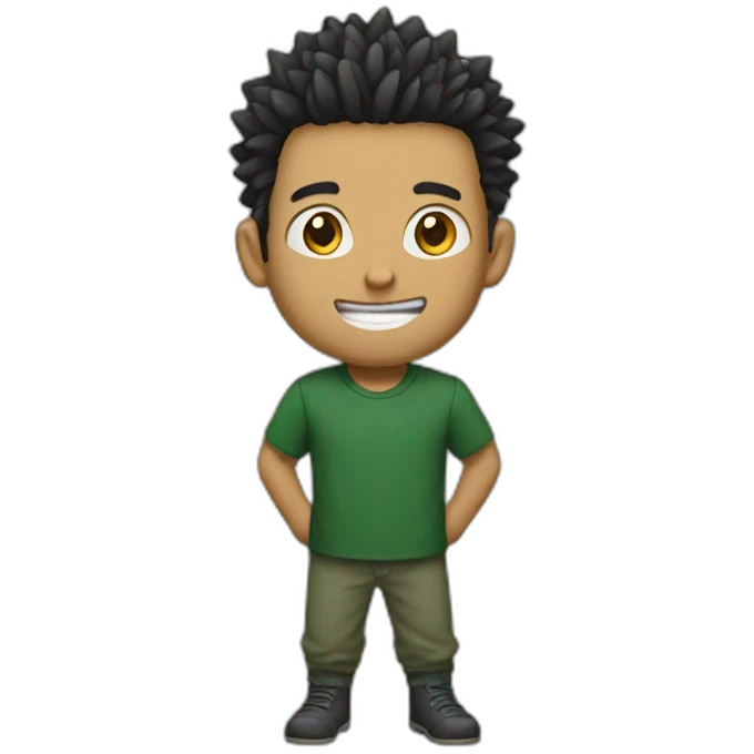 Gon freecs emoji