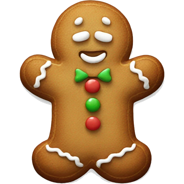 Gingerbread  emoji