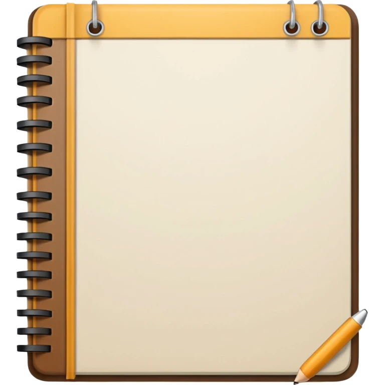 patterned notebook emoji