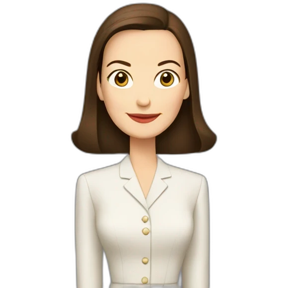 Carole Bouquet emoji