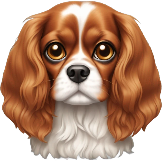 Caviler King Charles  emoji