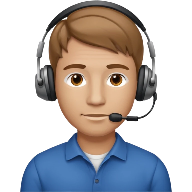 guy with light brown hair fair skin round and broad shoulders, at work IT GUY - LIGHTER SKIN, BIGGER GUY emoji