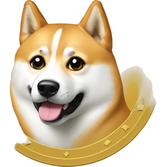 Doge coin emoji