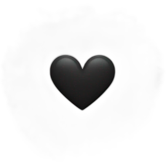 Black Heart emoji
