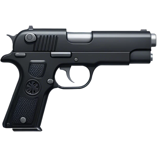 pistol  emoji