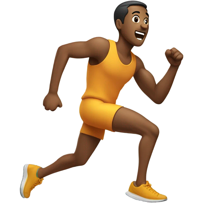 Running emoji  emoji