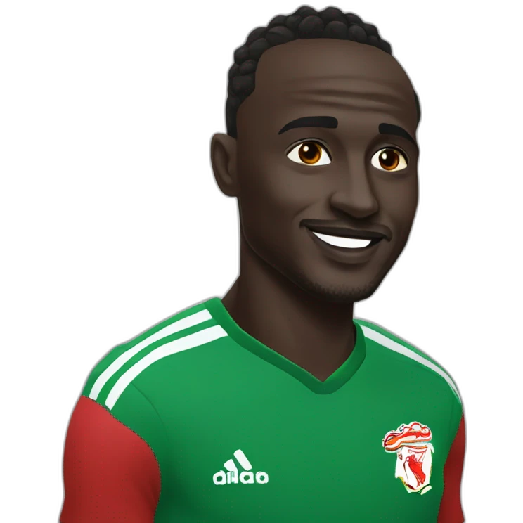 Sadio mane emoji