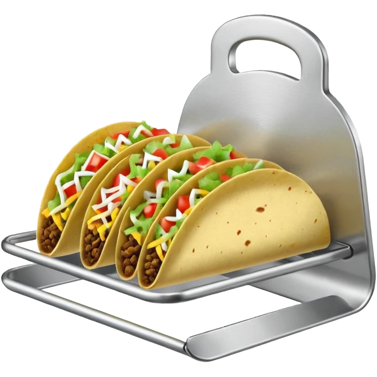 taco holder emoji