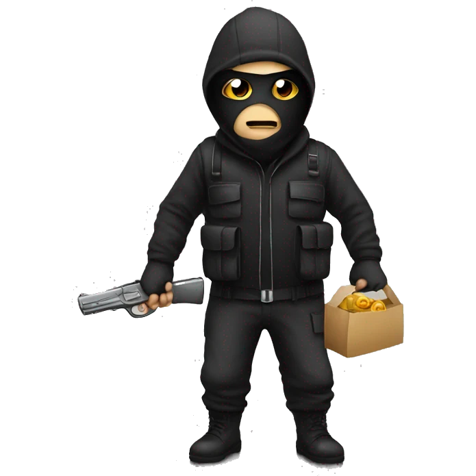 Robber emoji