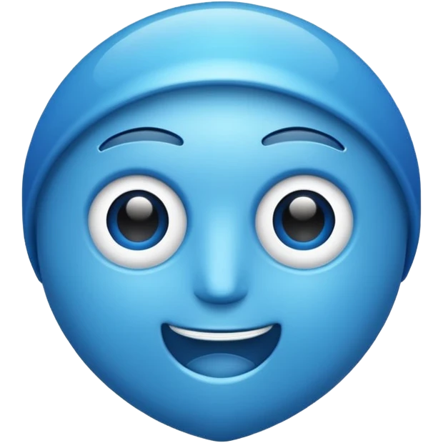 Mavi tik emoji