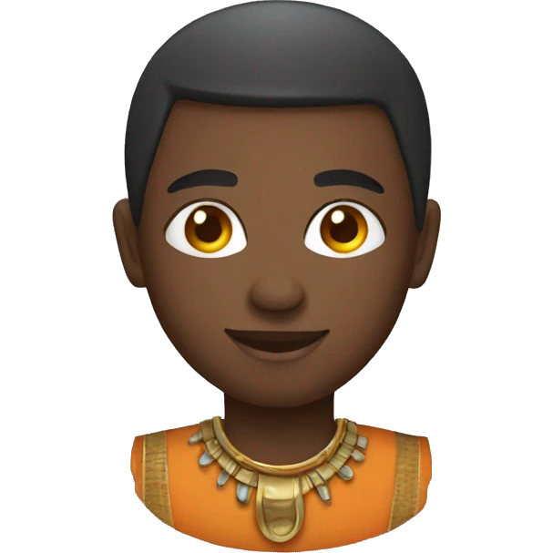 african masaii emoji