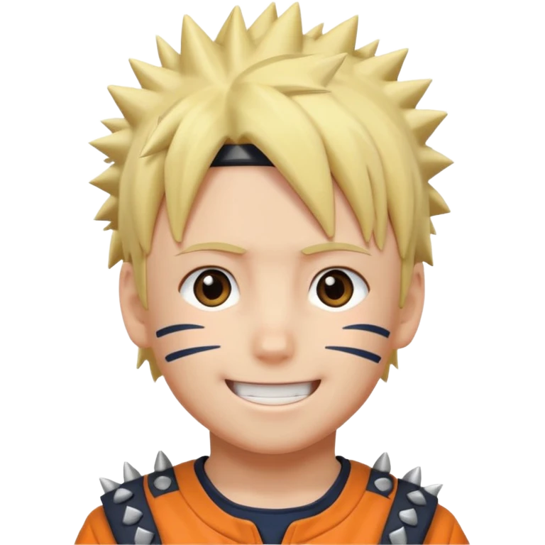 Naruto Smiling Kid emoji