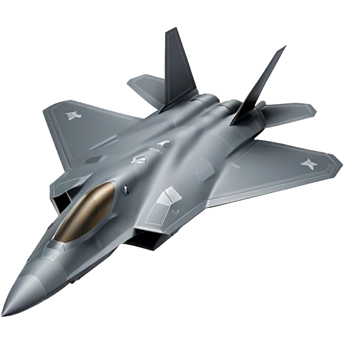 F-22 Raptor - Lockheed Martin (Model Year: 2020) (Iconic colour: Stealth gray) emoji