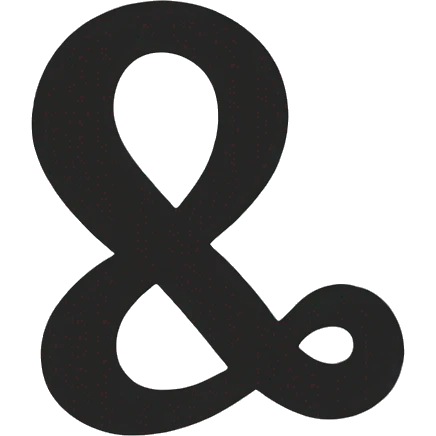 ampersand emoji