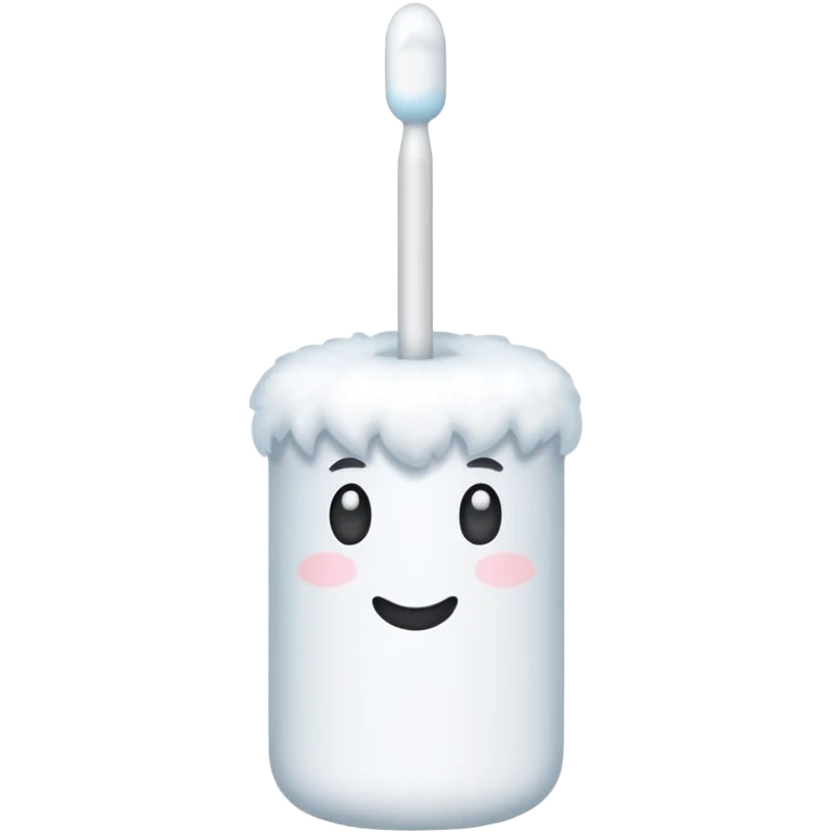 A q-tip emoji emoji