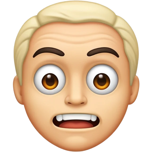 Freak bob emoji