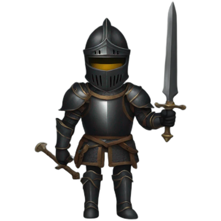 black knight emoji
