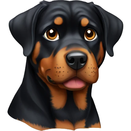 rottweiller emoji