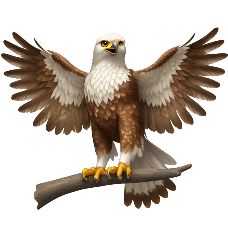 Hawk tuah  emoji