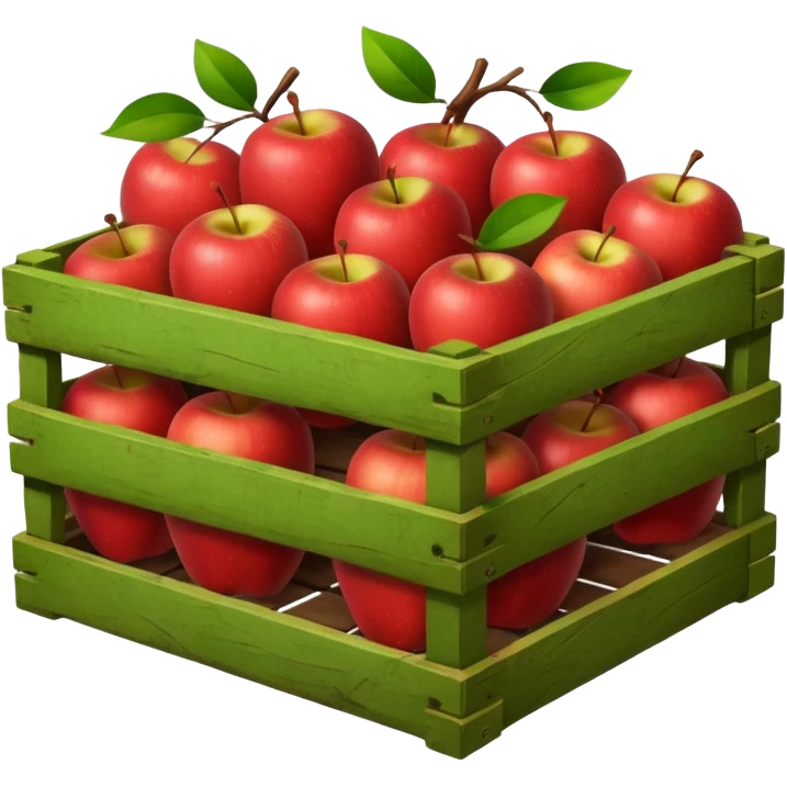 fruit crate emoji
