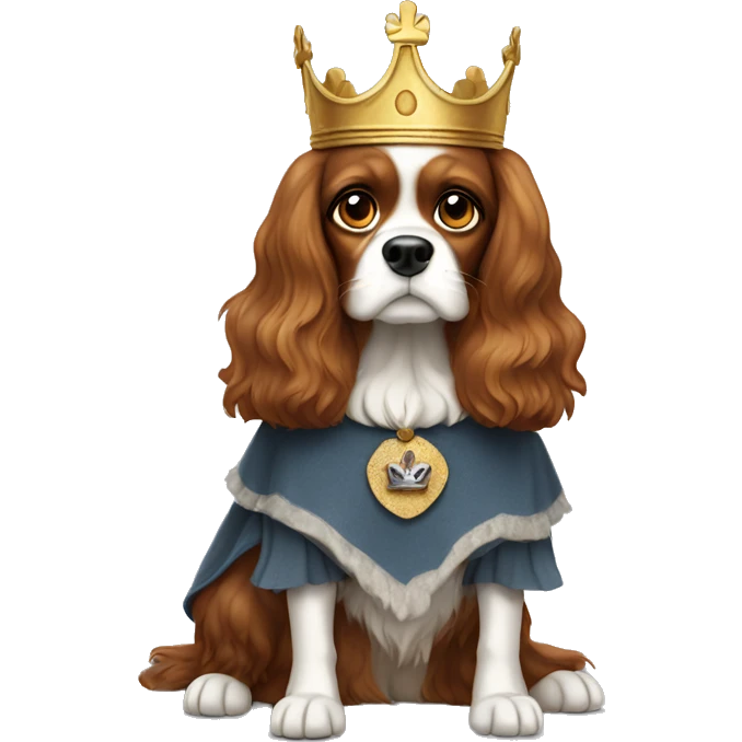 King Charles caviler  emoji