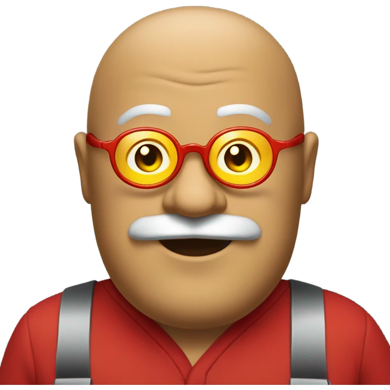 Eggman emoji