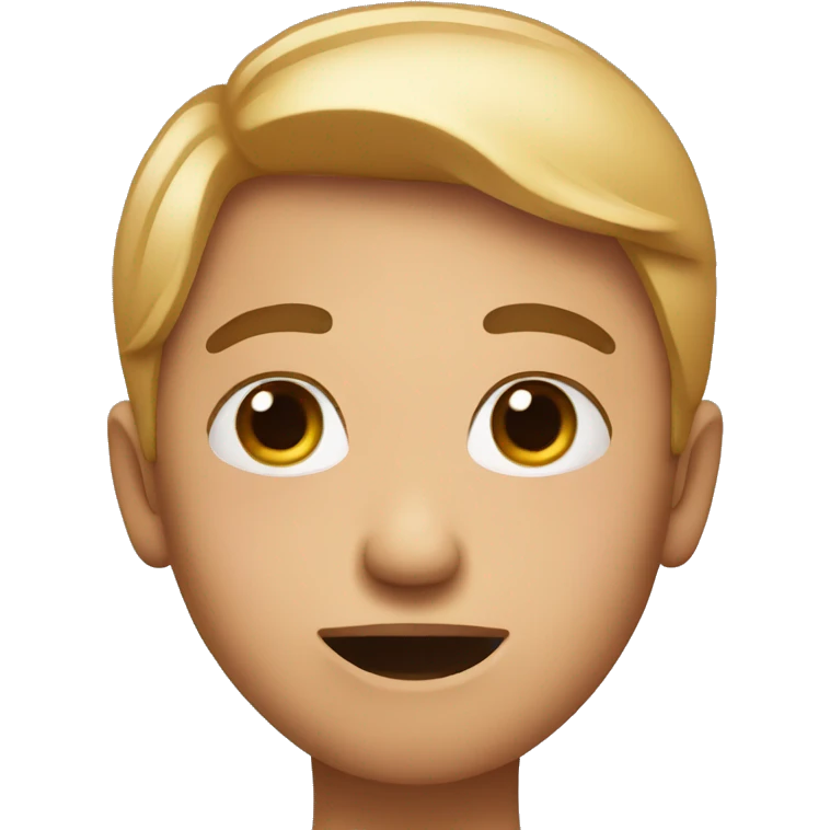 Person blushing emoji